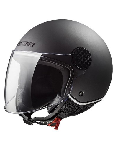 LS2 CASCO JET SPHERE LUX MATT BLACK