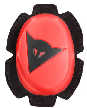 DAINESE PISTA KNEE SLIDER FLUO RED-BLACK
