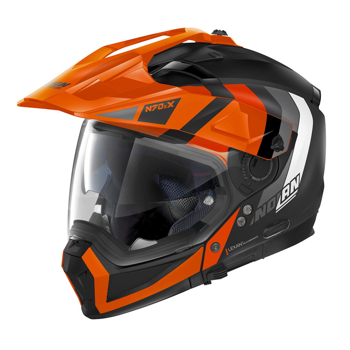 NOLAN CASCO CROSSOVER N70-2 X DECURIO N-